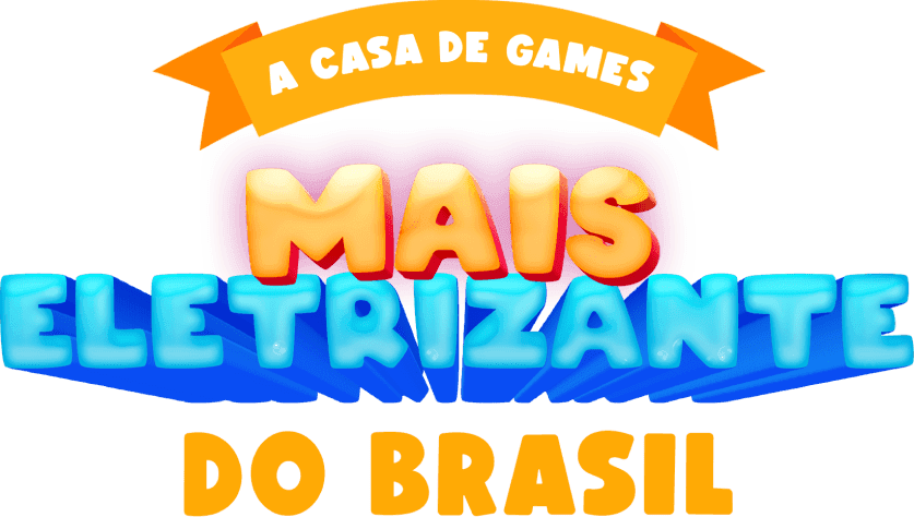 A Casa de Games mais eletrizante do Brasil