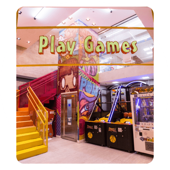 Espaço Play Games